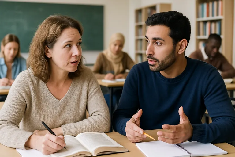 Vind jouw volwassenenonderwijs Antwerpen en Opleidingen Nederlands tweede taal (NT2)